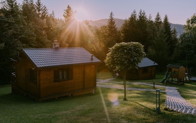 Domki pod Jałowcem